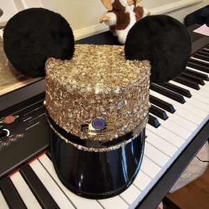 Disneyland 70th Conductor Hat Size S/M